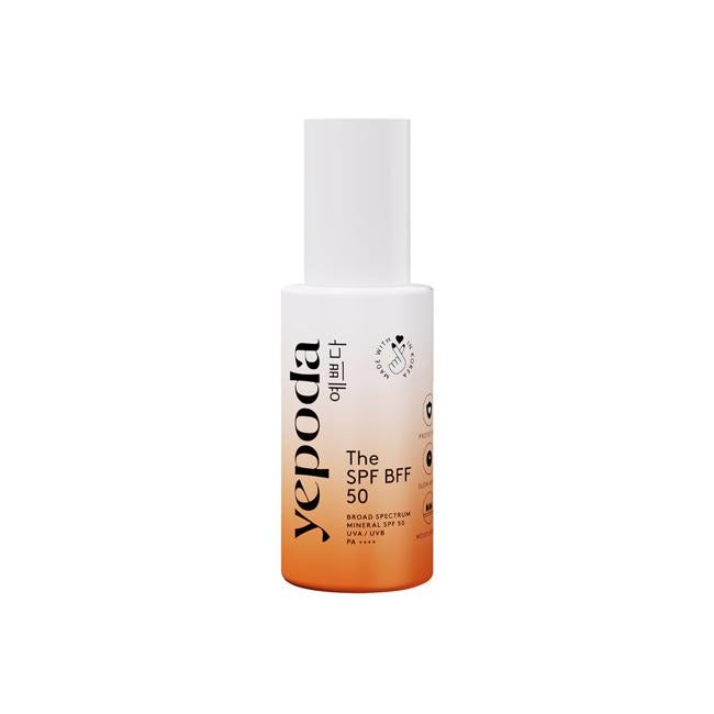 SPF BFF 50 Sun Protector de Yepoda.
